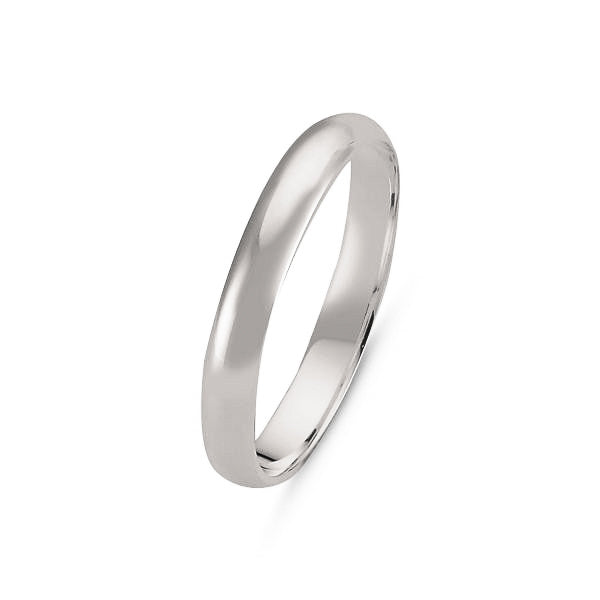 Klasikinis 4mm žiedas
