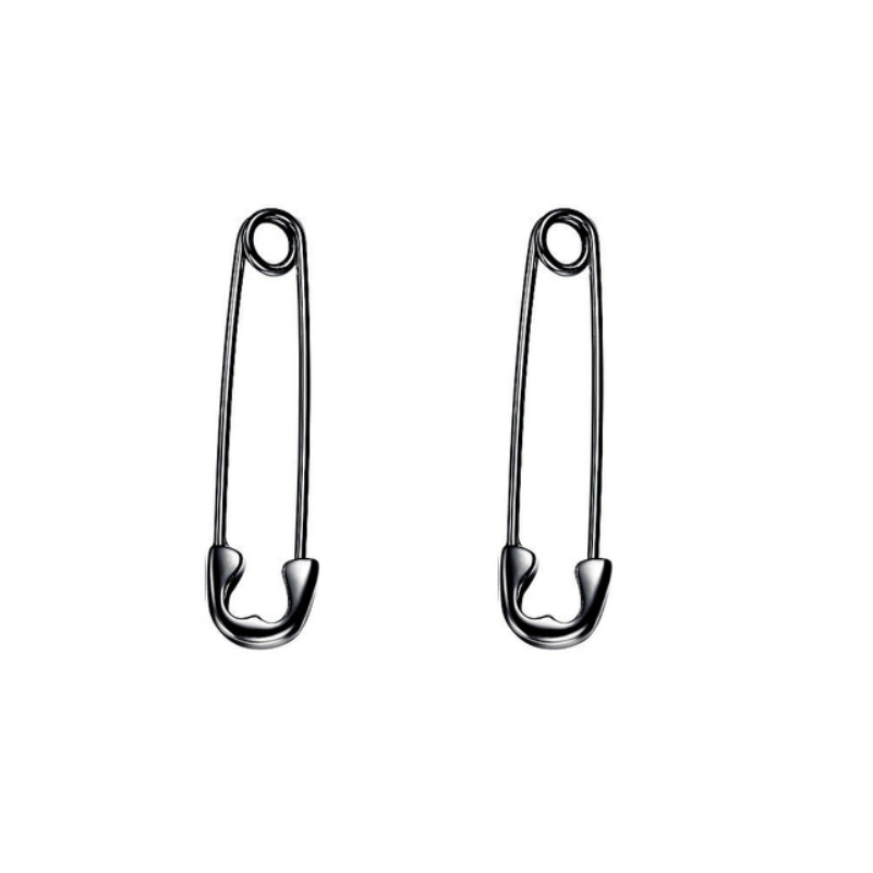 Silver 3 - 7 mm CZ Crystal Studs