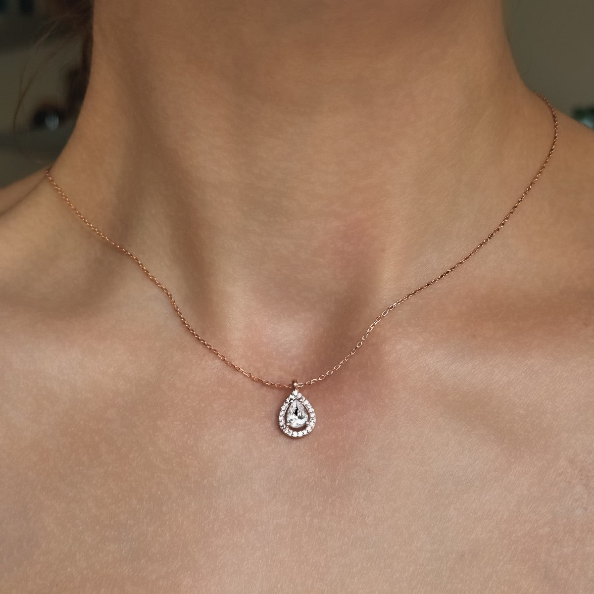 copy of Sidabrinis pakabukas "Pėdutė" su grandinėle