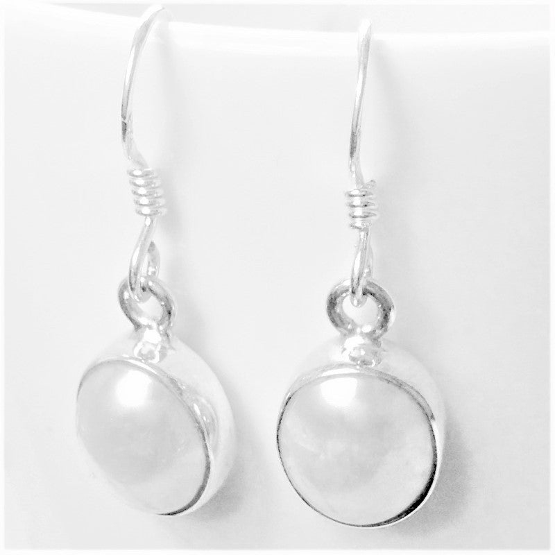 Sterling Silver Pearl Drop Earrings