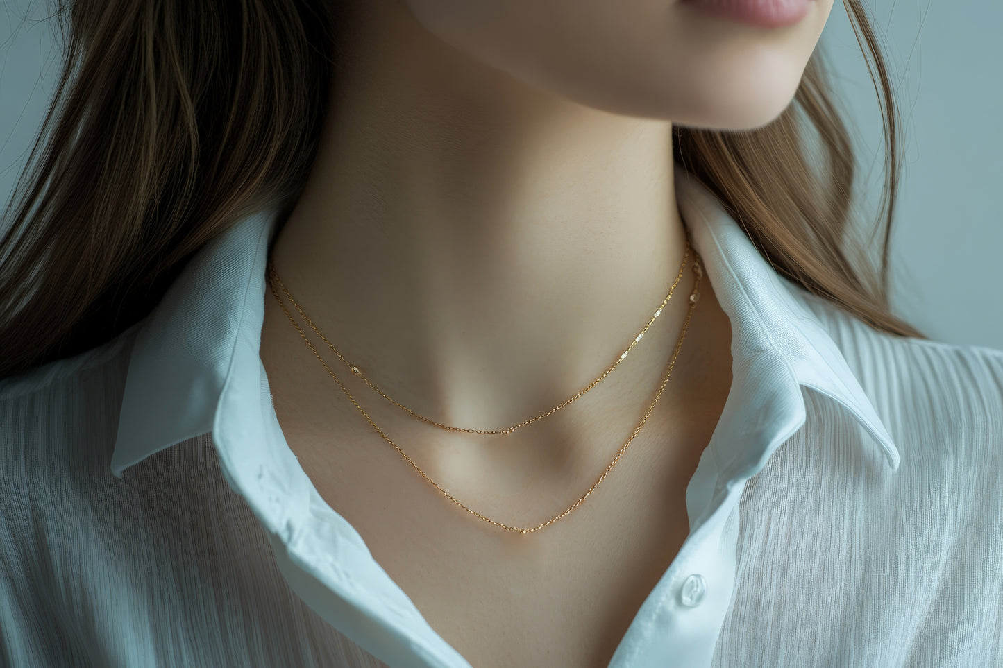 Sterling Silver 1 mm Forzentina Chain