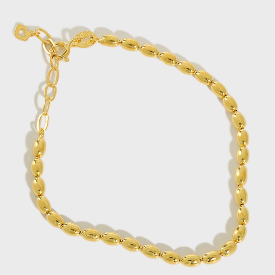 Sterling Silver Gold Plated Bracelet