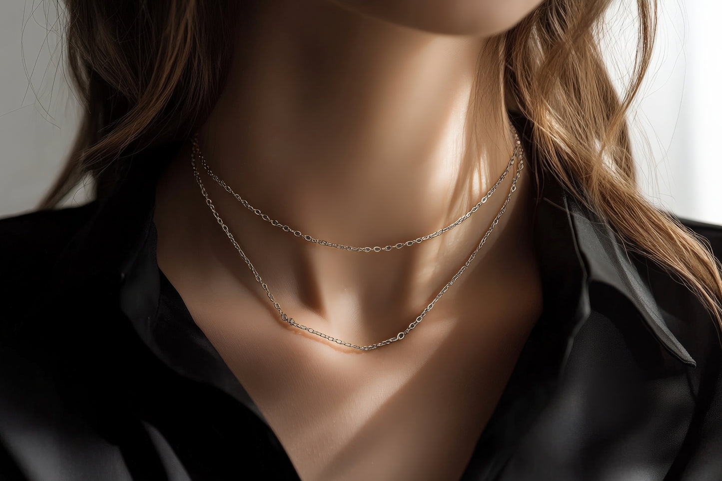 Sterling Silver 2 mm Forzentina Chain