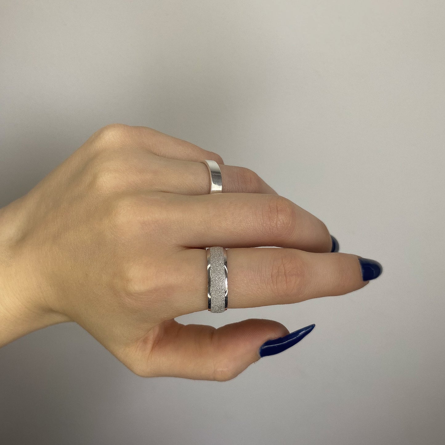 Sterling Silver Polished 4 mm Band Ring