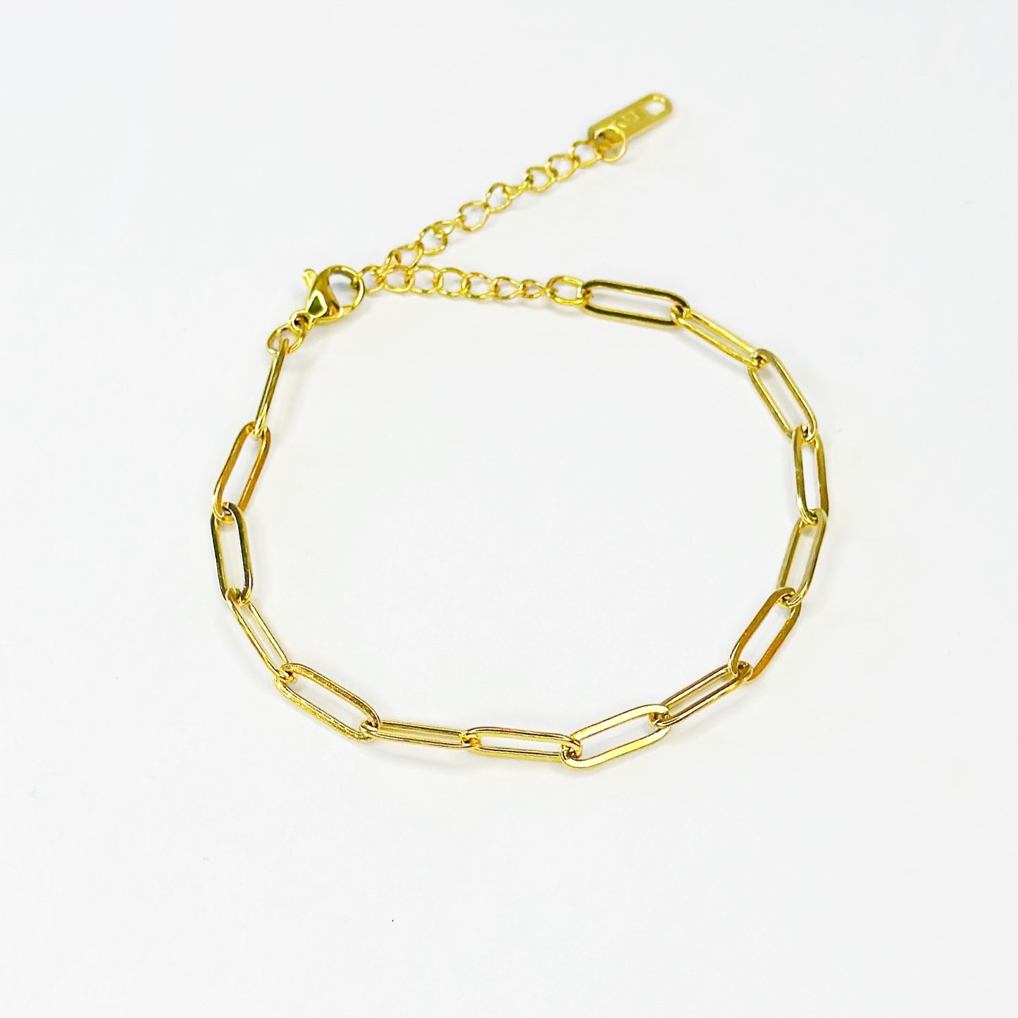 Auksuota apyrankė "Chain"