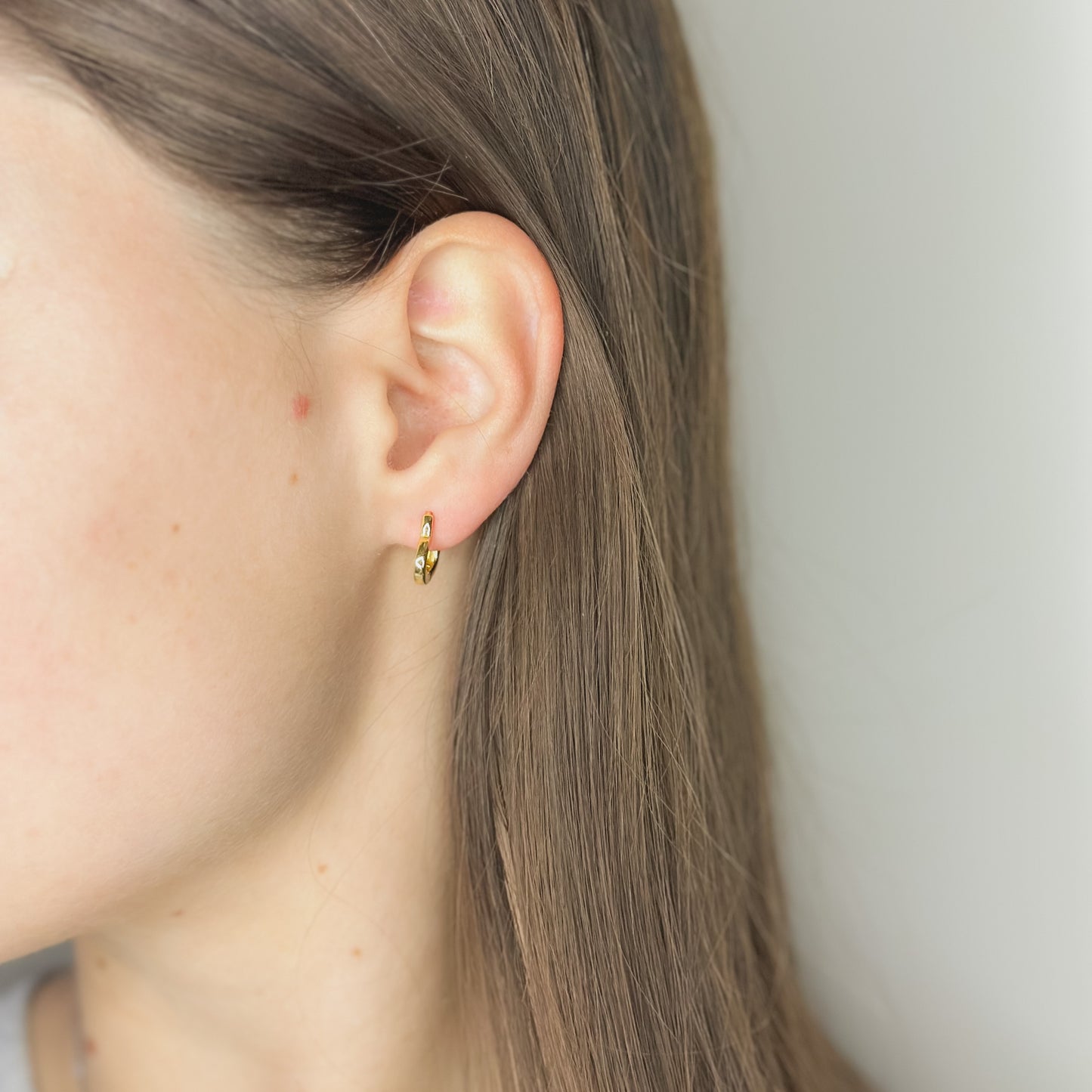 Sidabrinės auksuotos rinkutės - širdutės