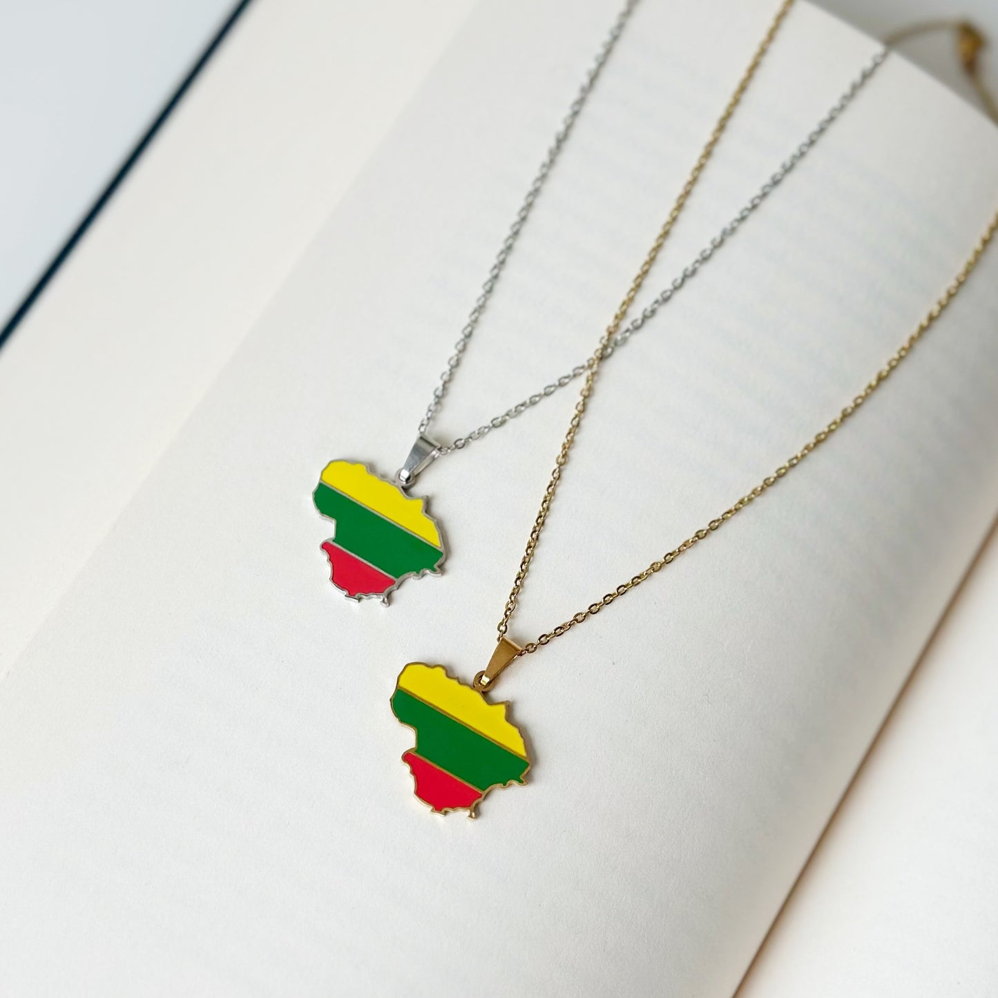 Pakabukas „Lietuvos vėliava“ su grandinėle