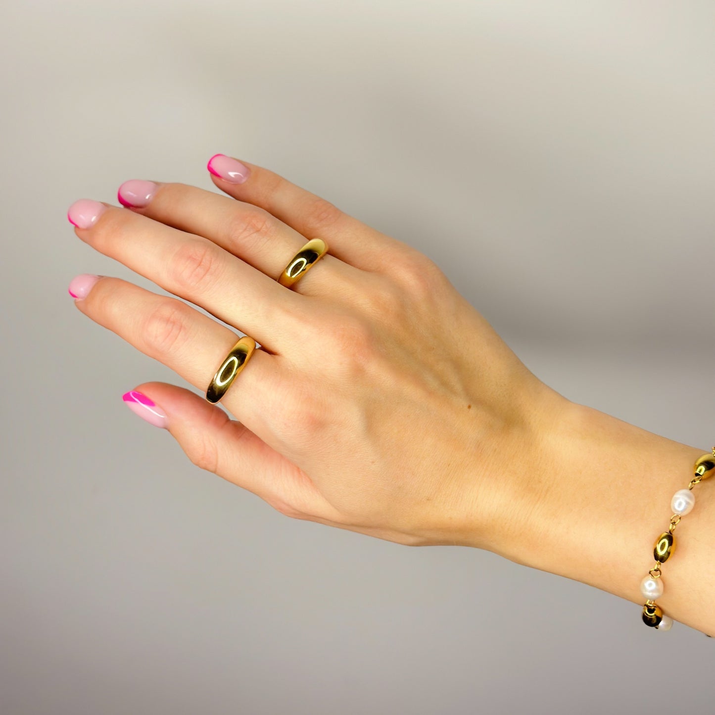 Auksuotas žiedas „GOLDEN RING“