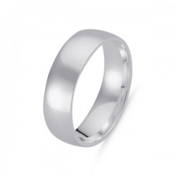 6 mm sidabro žiedas