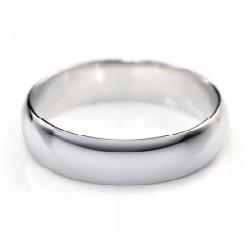 4 mm sidabro žiedas