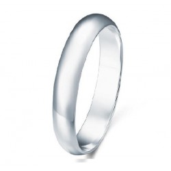 3 mm sidabro žiedas