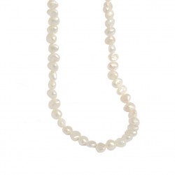 perlai ¦ tikrų perlų vėrinys su sidabriniu užsegimu