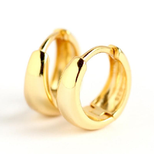 copy of Sidabriniai auskarai su  safyrą imituojančiais kristalais