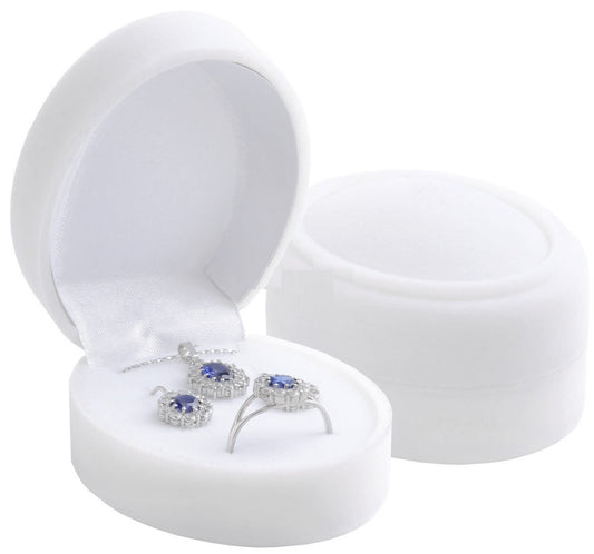 Oval Jewellery Box