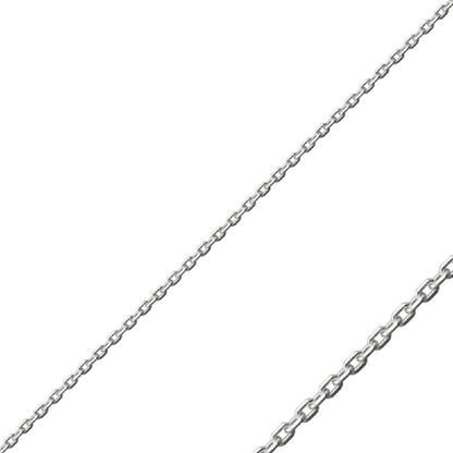 Sterling Silver 2 mm Forzentina Chain