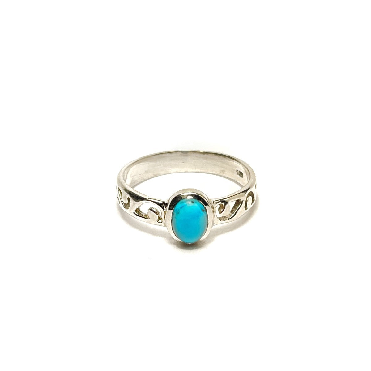 Sterling Silver Turquoise Ring