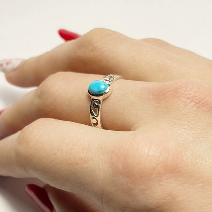 Sterling Silver Turquoise Ring