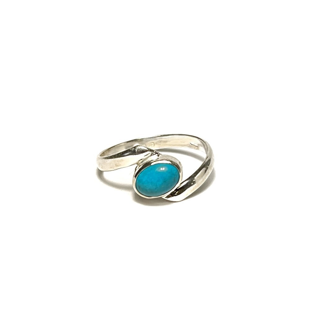 Sterling Silver Turquoise Ring