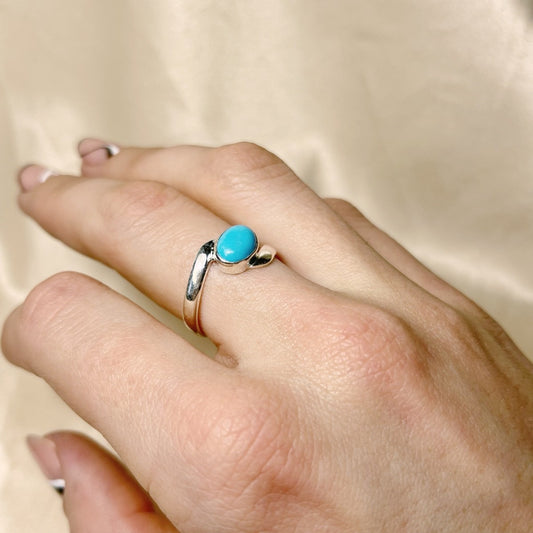 Sterling Silver Turquoise Ring