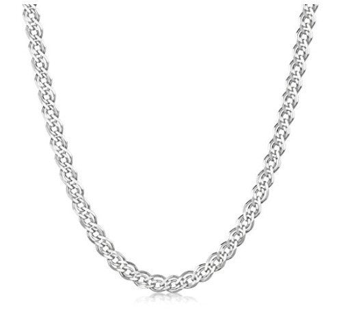 Sterling Silver 6.15 mm Nonna Chain