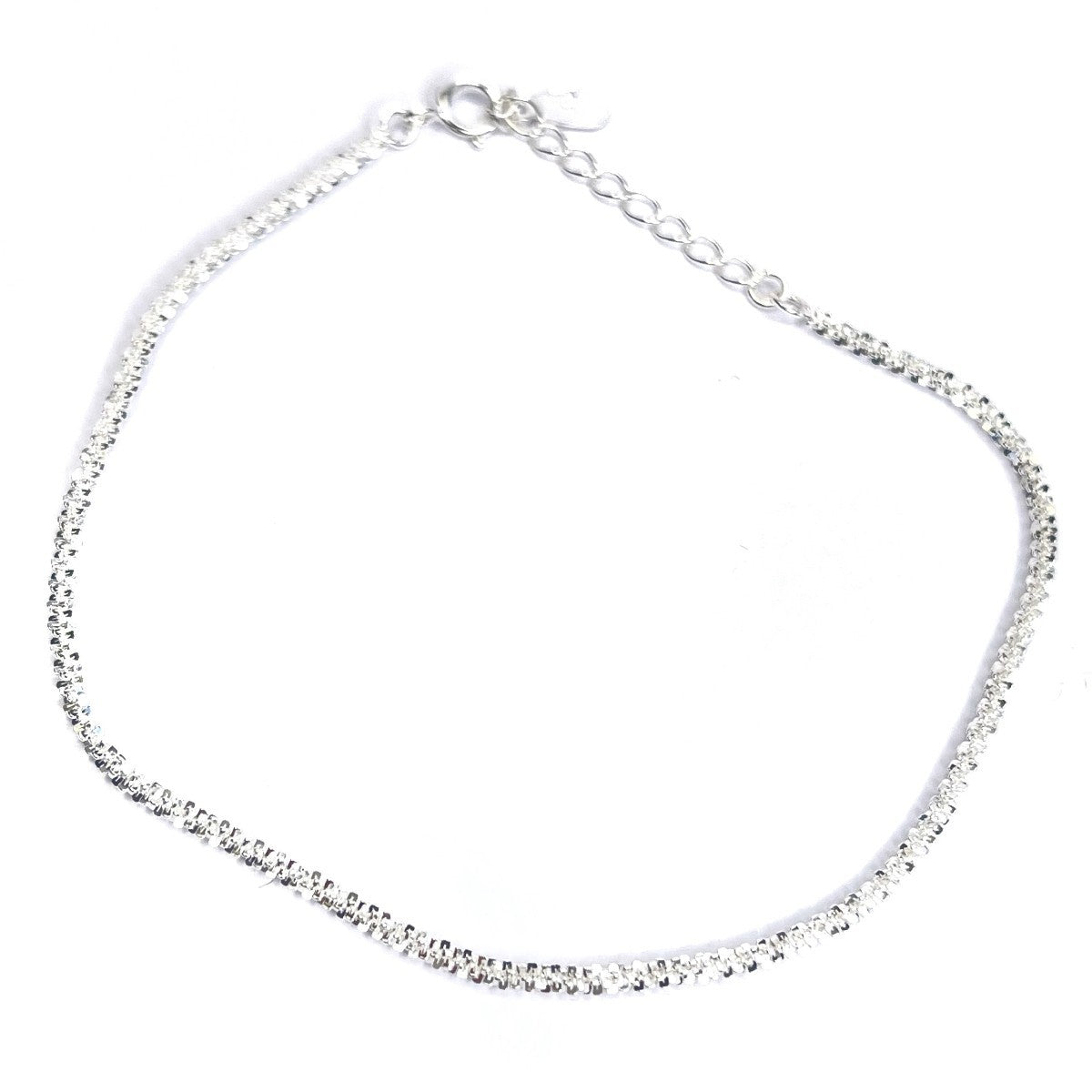 Sterling Silver Chain Bracelet