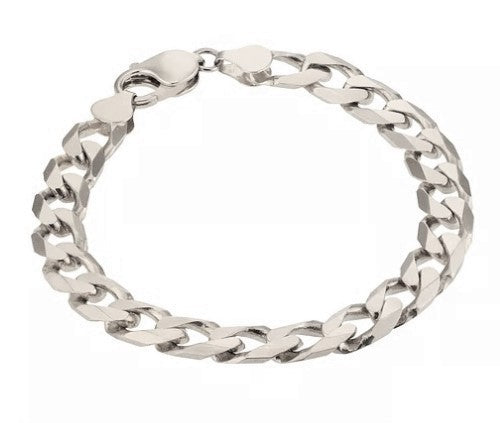 Sterling Silver 6 mm Curb Chain Bracelet