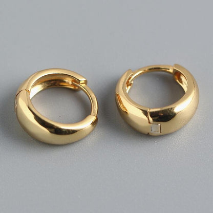 1,2 cm sidabrinės auksuotos rinkutės