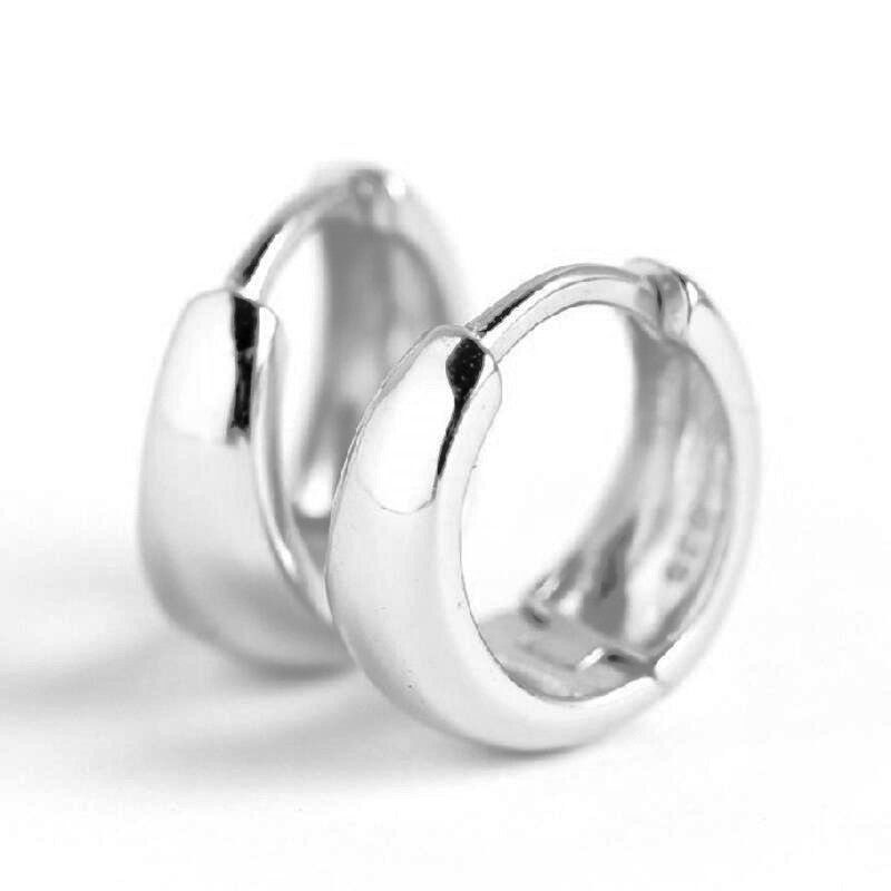 copy of Sidabriniai auskarai su  safyrą imituojančiais kristalais