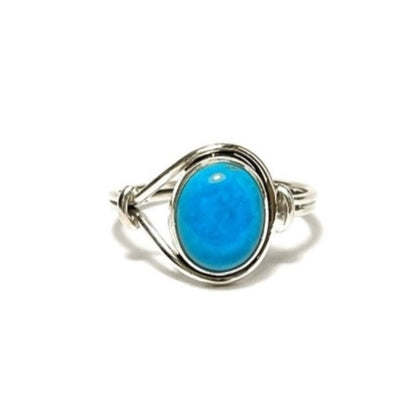 Sterling Silver Turquoise Ring