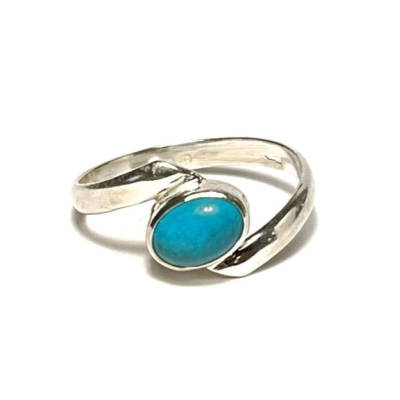 Sterling Silver Turquoise Ring