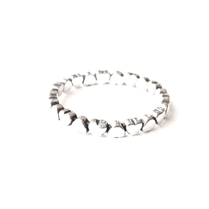 Sterling Silver Heart Ring