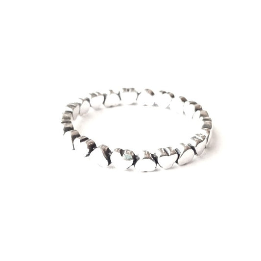 Sterling Silver Heart Ring