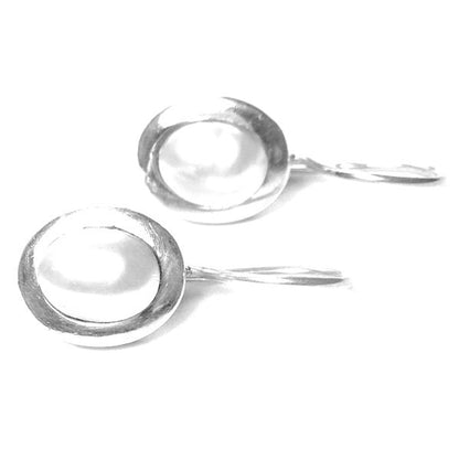 Sterling Silver Pearl Drop Earrings