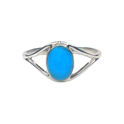 Sterling Silver Turquoise Ring