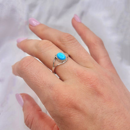 Sterling Silver Turquoise Ring