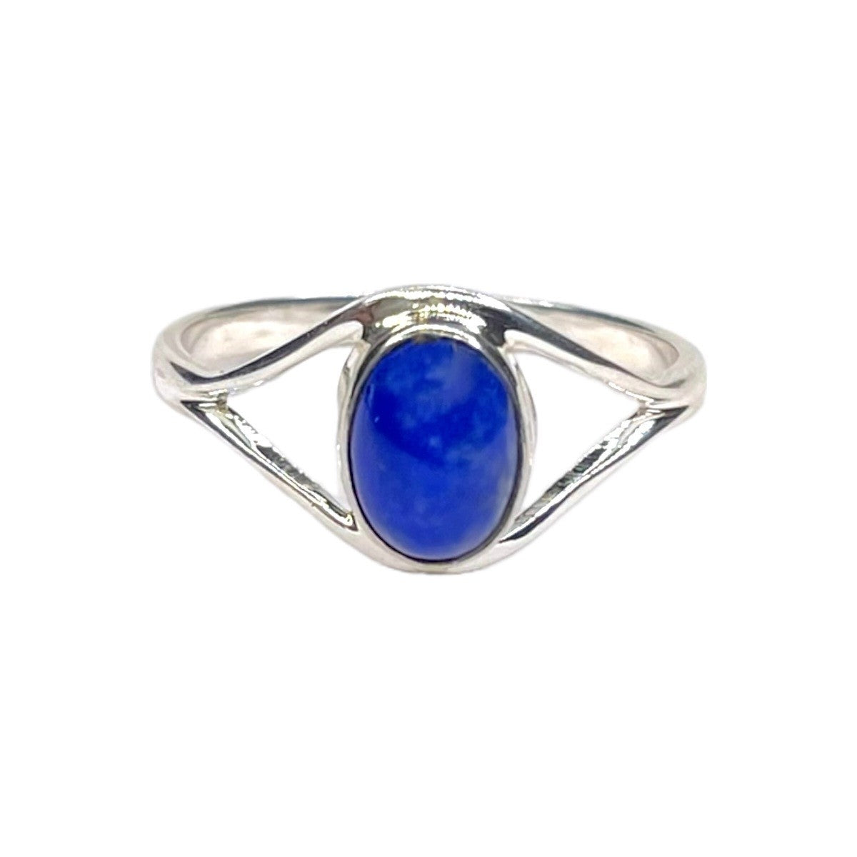 Sterling Silver Lazurite Ring