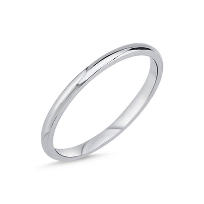 Sterling Silver 1.5 mm Ring