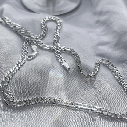 Sterling Silver 5 mm Rombo Chain