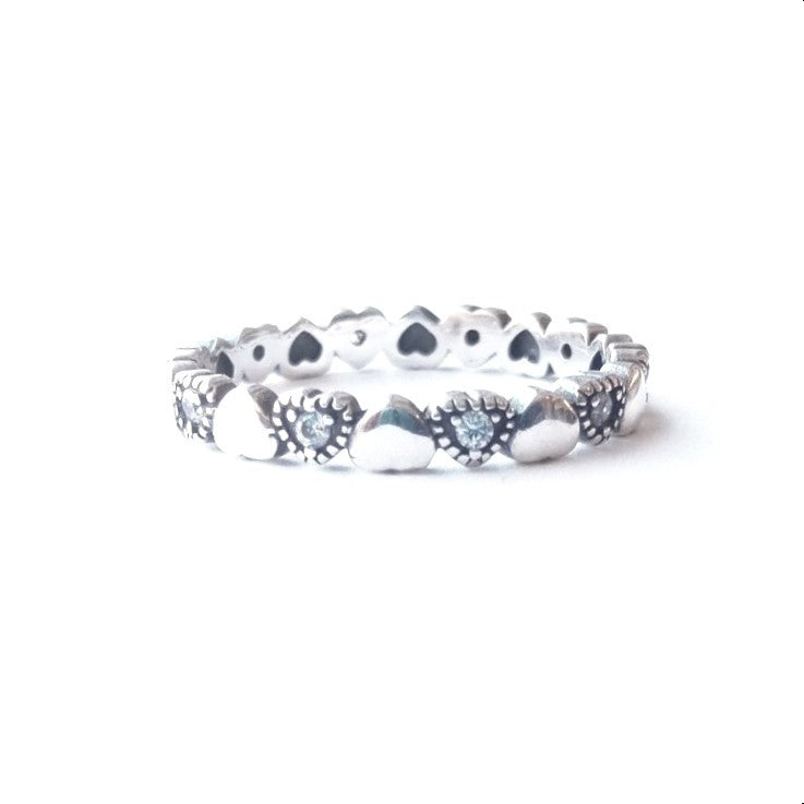 Sterling Silver Heart Ring