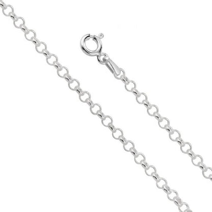 Sterling Silver 1.5 mm Rolo Chain