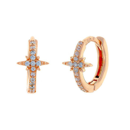 1,2 cm sidabrinės rinkutės su žvaigždutėmis