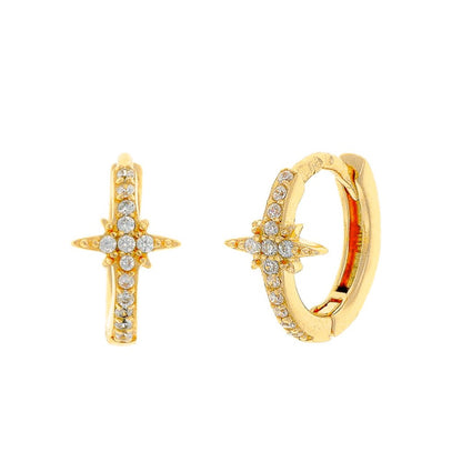 1,2 cm sidabrinės rinkutės su žvaigždutėmis