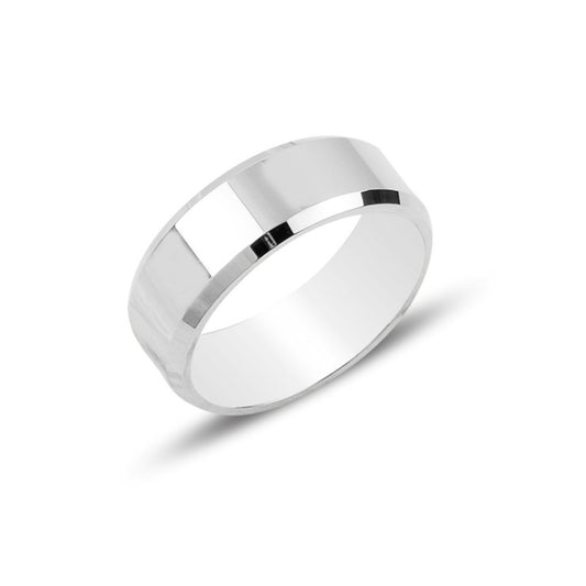 Sterling Silver 6 mm Band Ring