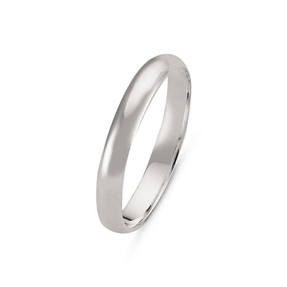 Klasikinis 4mm žiedas