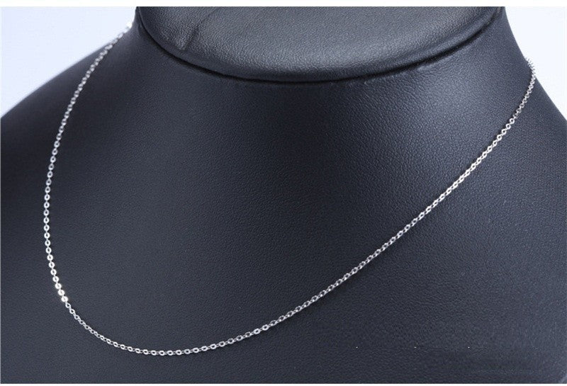 Sterling Silver 1.3 mm Forzentina Chain