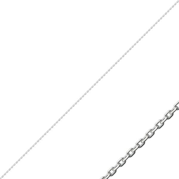 Sterling Silver 1.3 mm Forzentina Chain