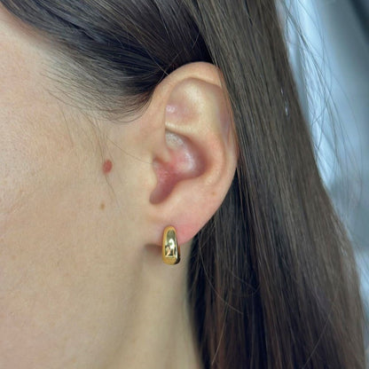 1,2 cm sidabrinės auksuotos rinkutės