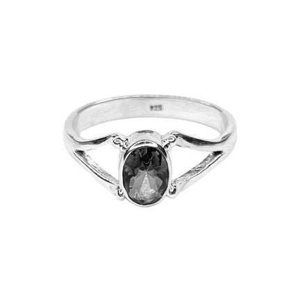 Sterling Silver Black Onyx Ring