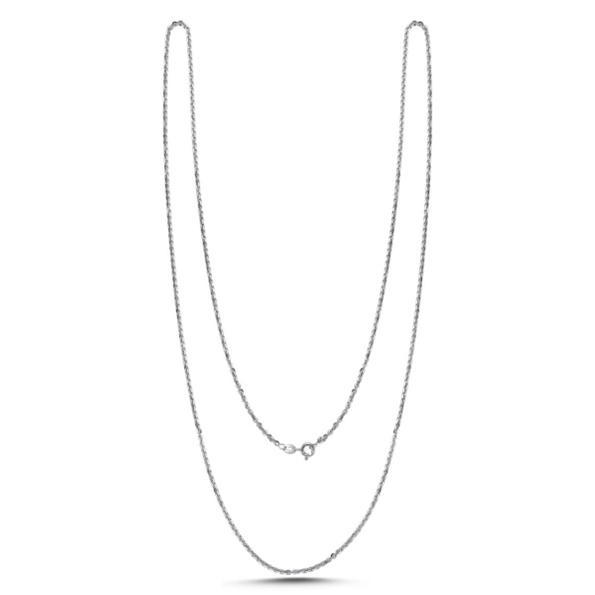 Sterling Silver 2 mm Forzentina Chain