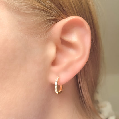 1,2-2,5 cm sidabrinės auksuotos rinkutės su cirkoniais